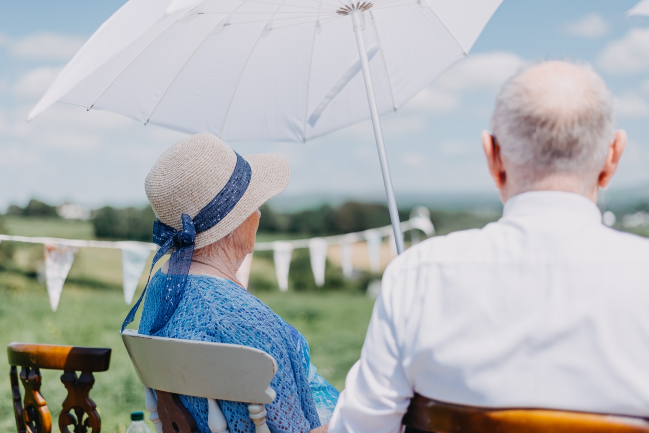 Documentary wedding moment open to interpretation