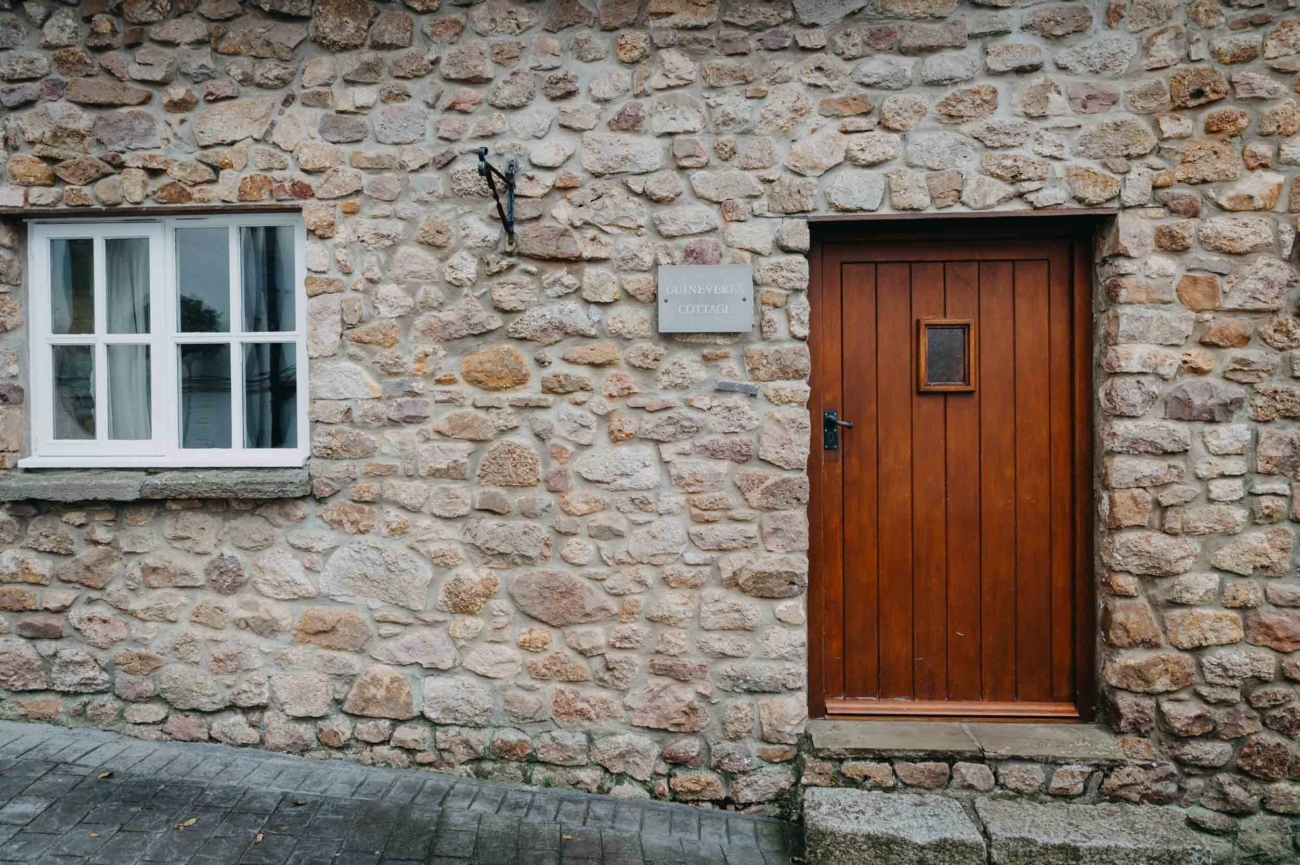 Guinevere’s Cottage at King Arthur Hotel wedding venue