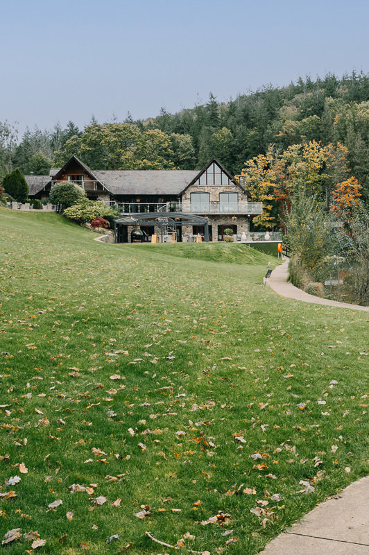 Canada Lodge and Lake wedding venue near Cardiff