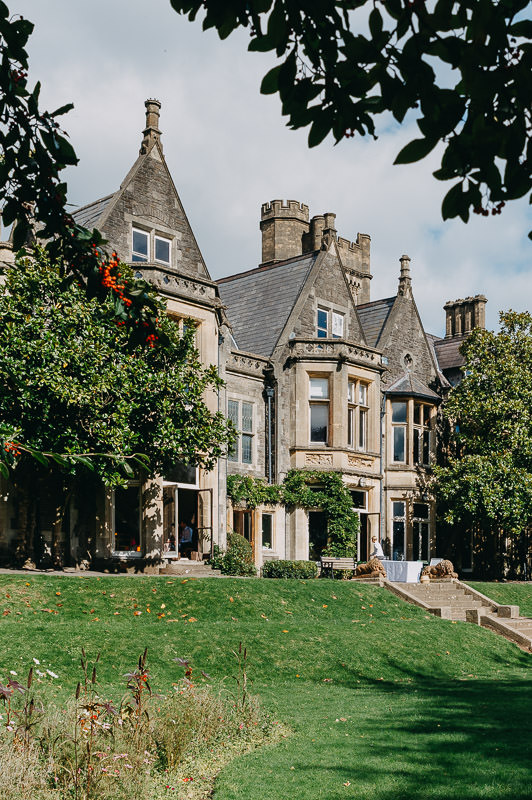 Insole Court wedding venue in Cardiff